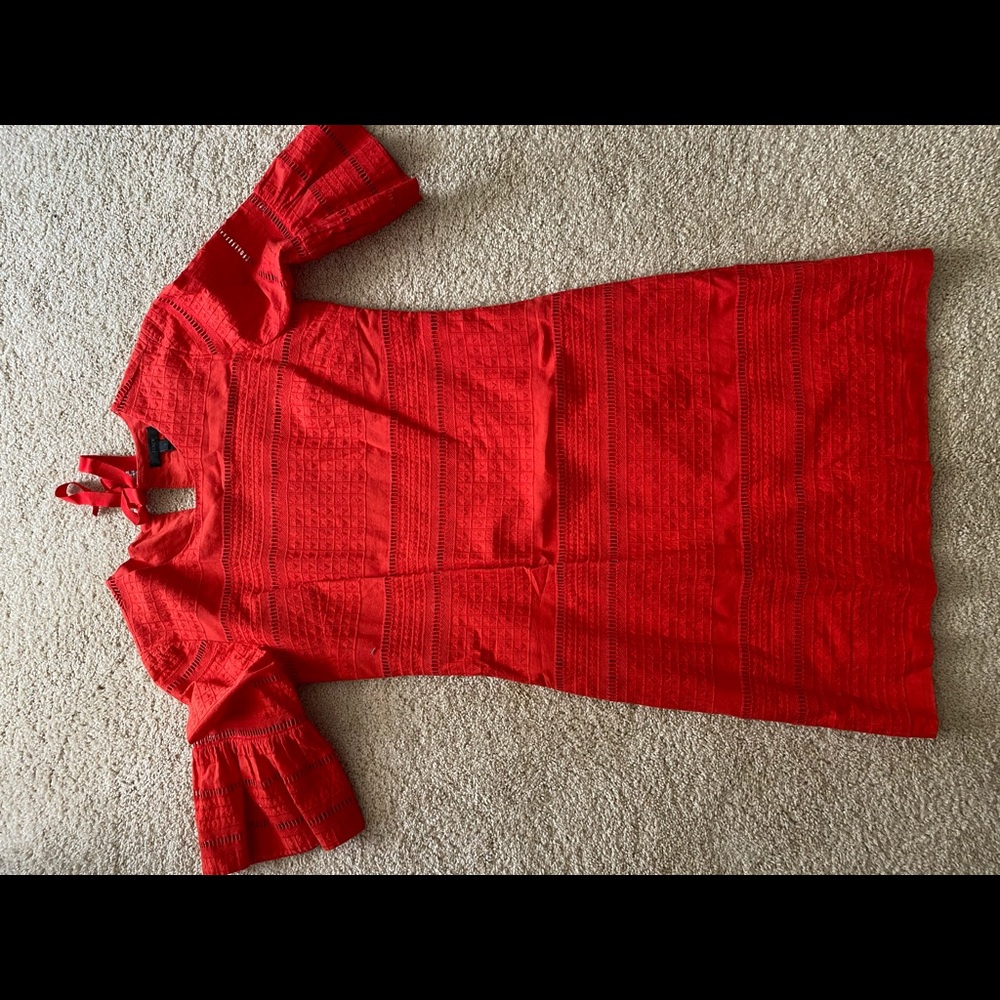 Jcrew bell sleeve dress